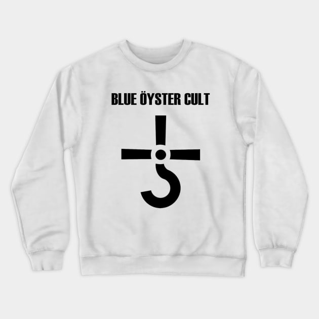 Vintage blue oyster cult Crewneck Sweatshirt by PATTERNCOLORFUL